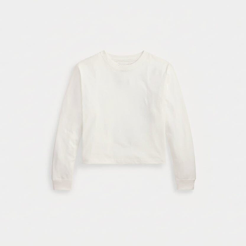 Team USA Polo Bear Long-Sleeve Tee