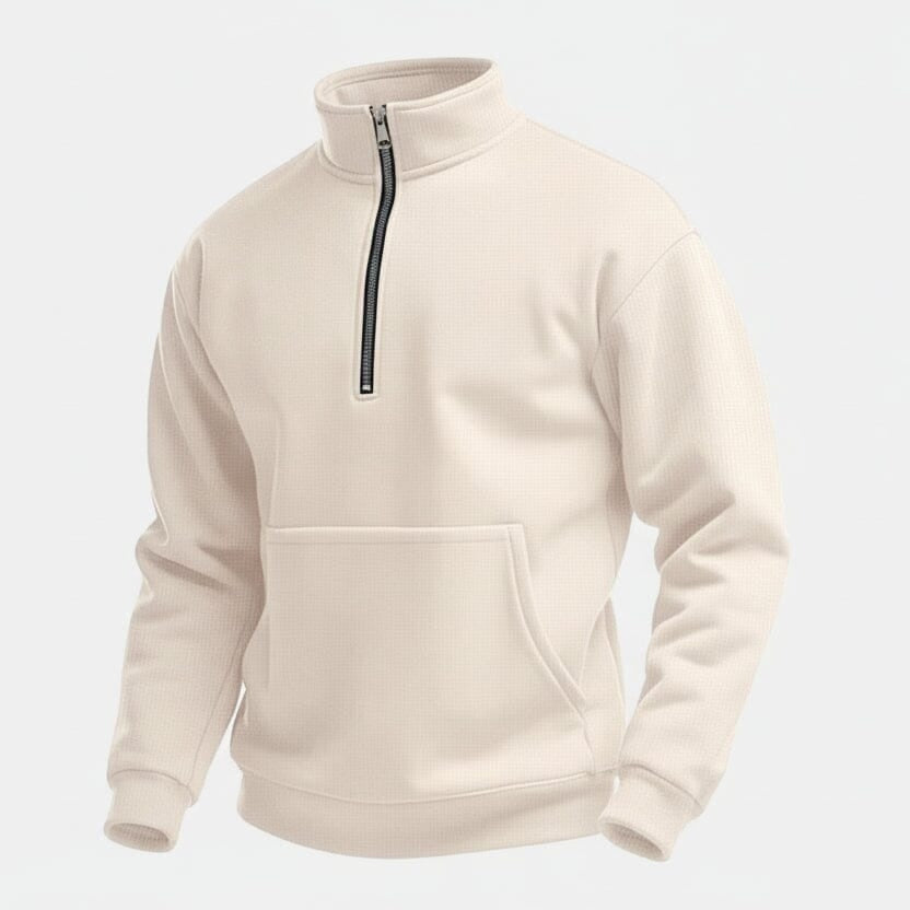 Half Zip Sweater