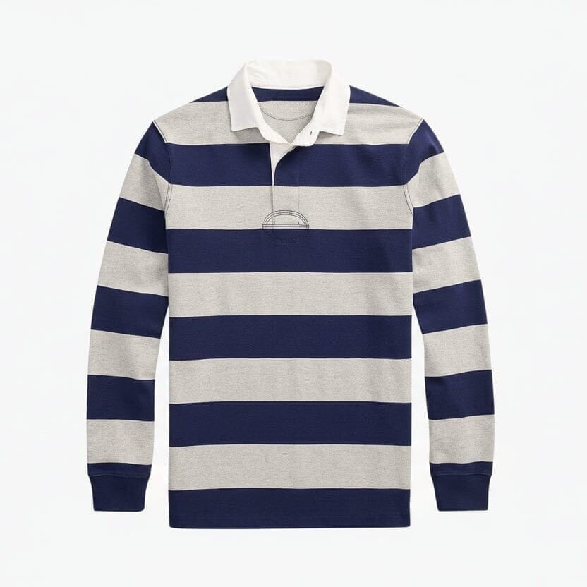 The Iconic Rugby Shirt
