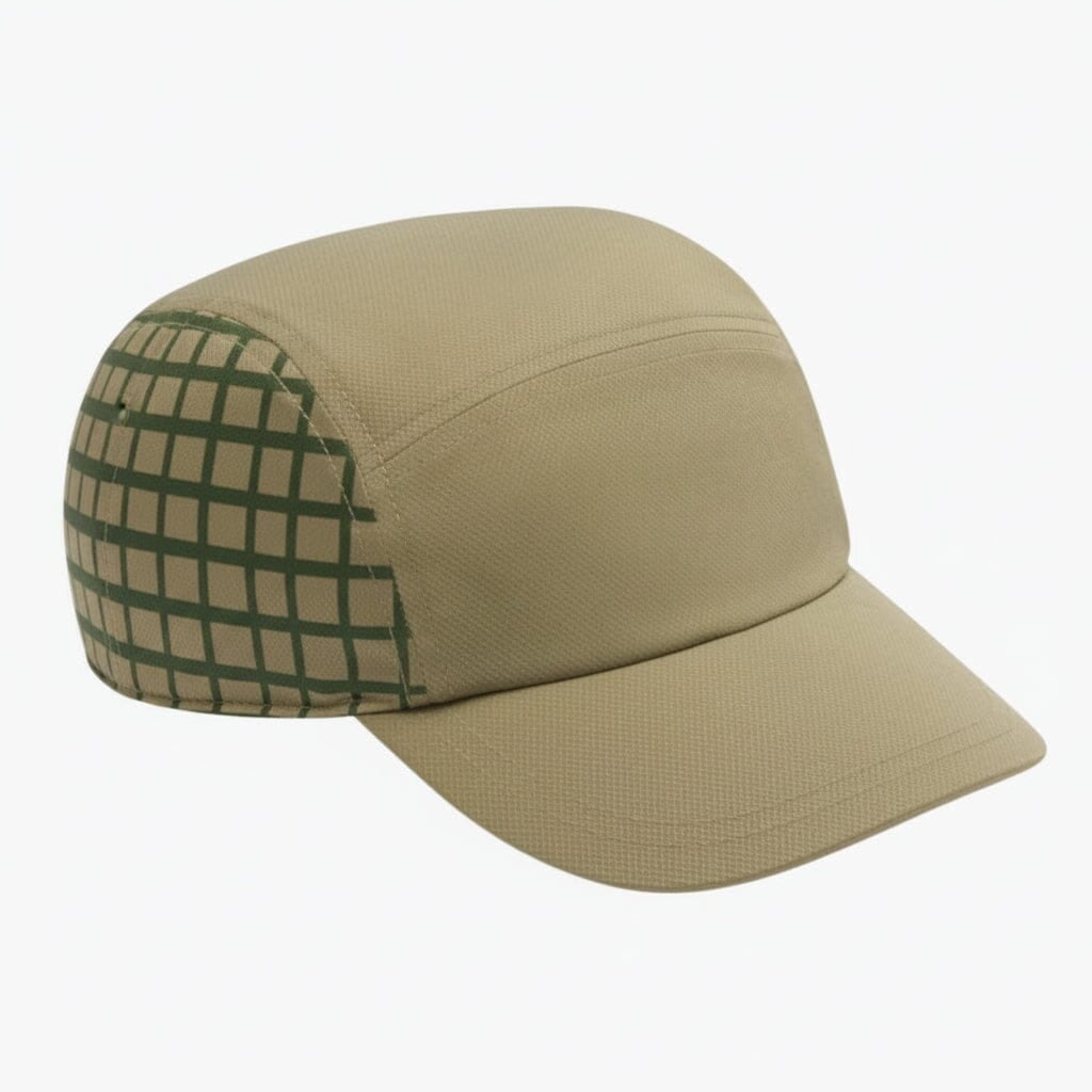 Graphic Print Tennis Cap