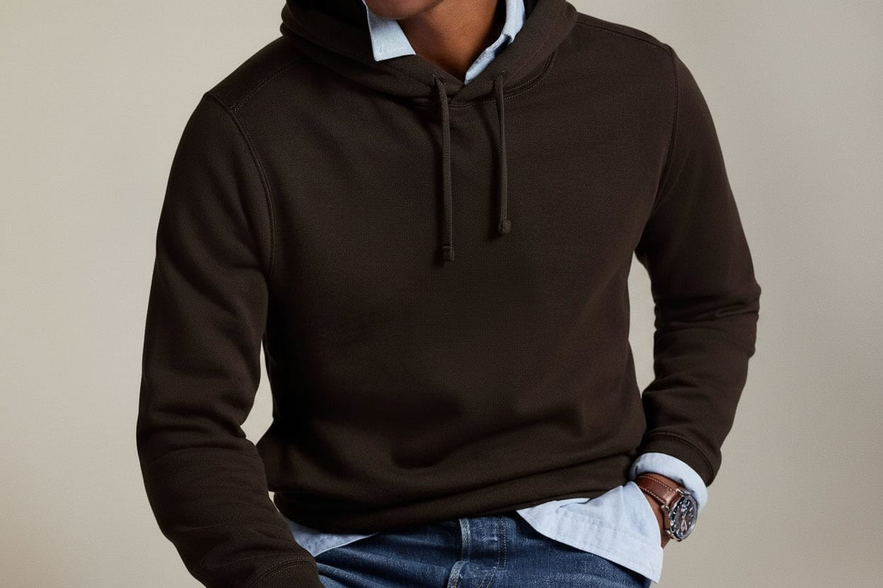 Polo Bear Fleece Hoodie