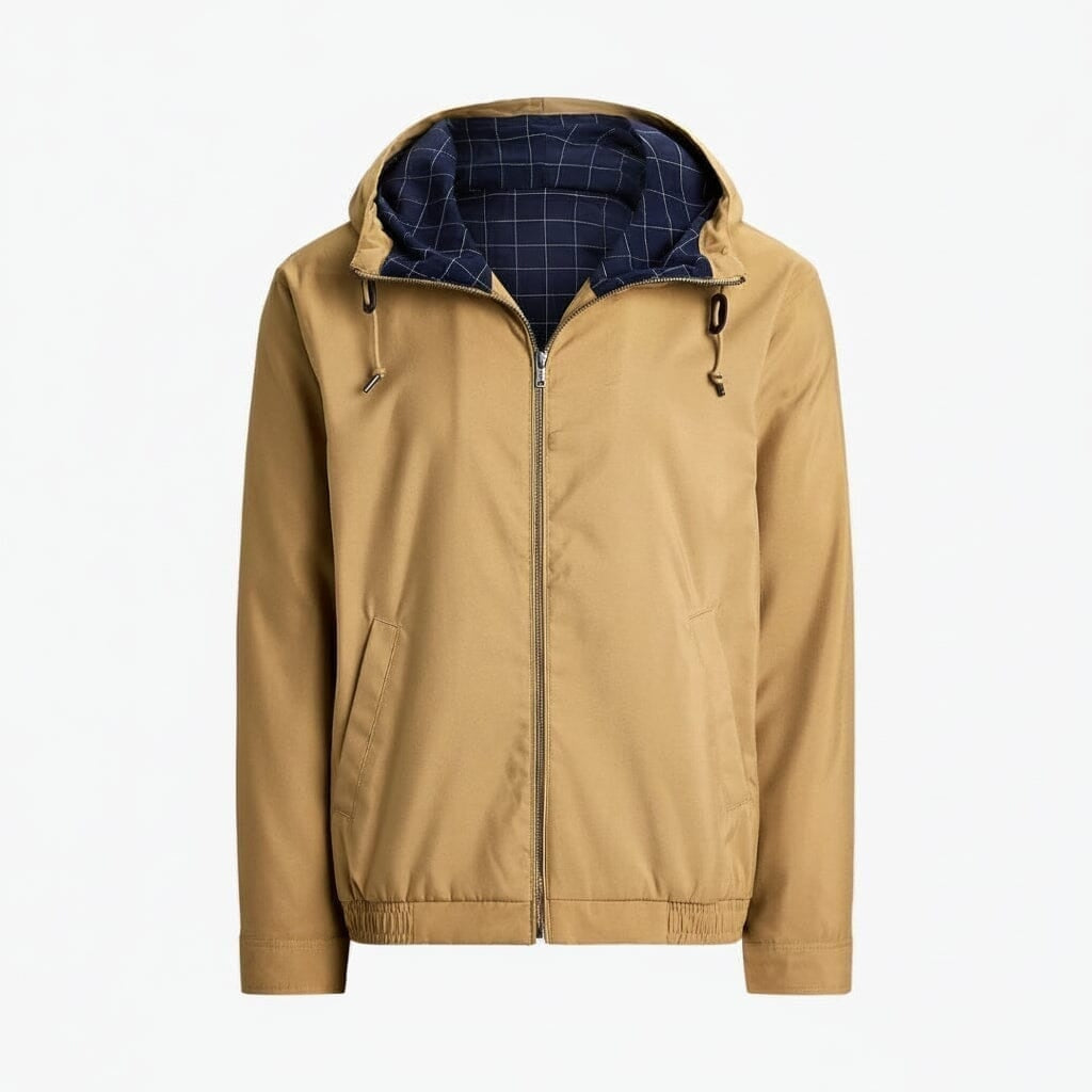 Twill Hooded Jacket