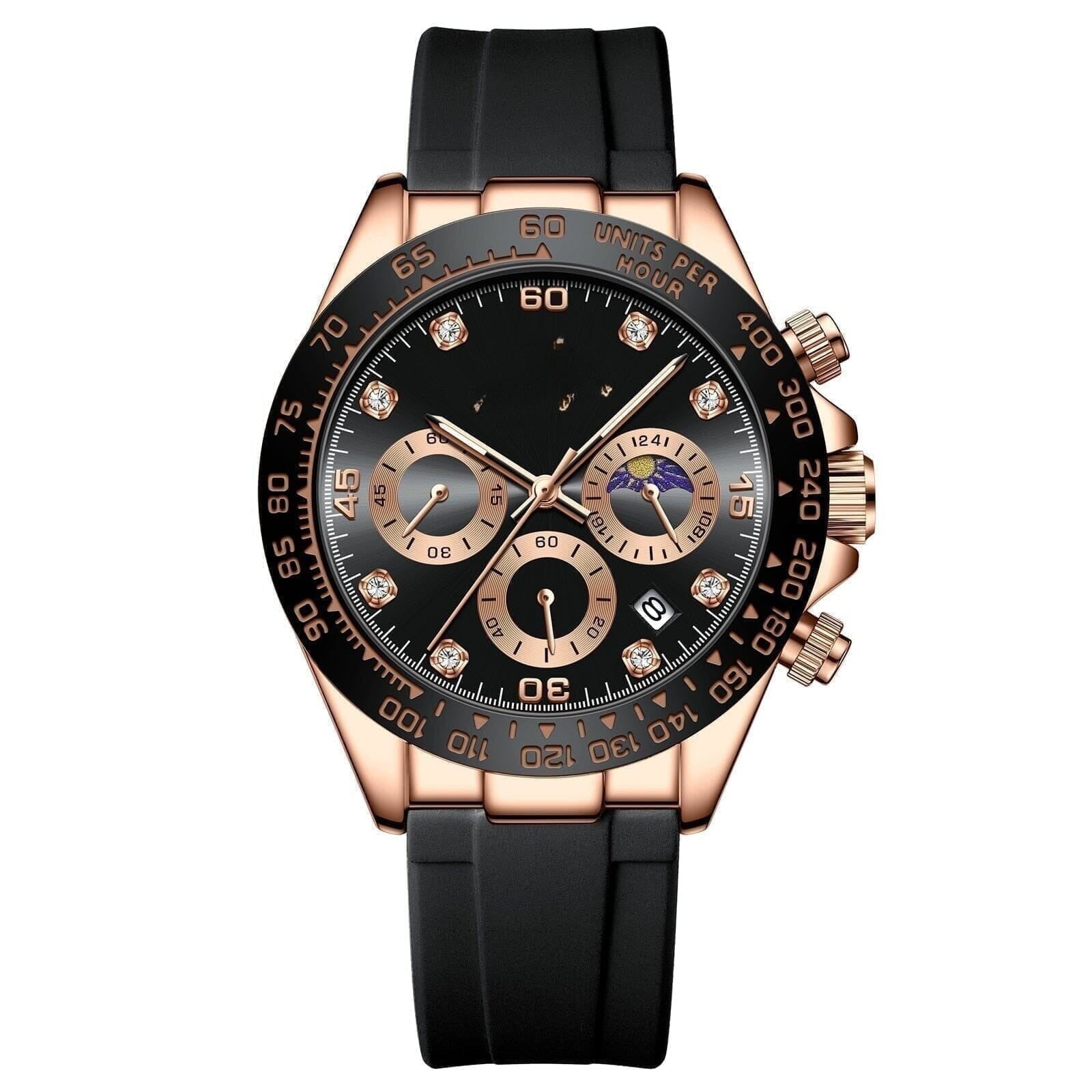 Chronograph Time Date