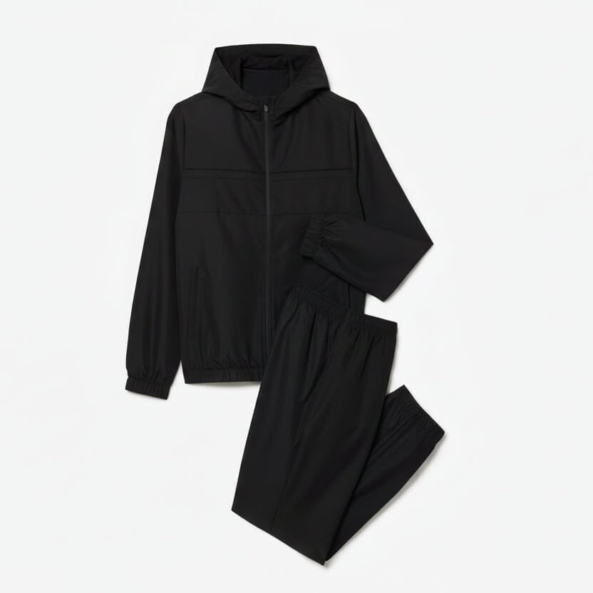 Diamond Taffeta Sport Tracksuit