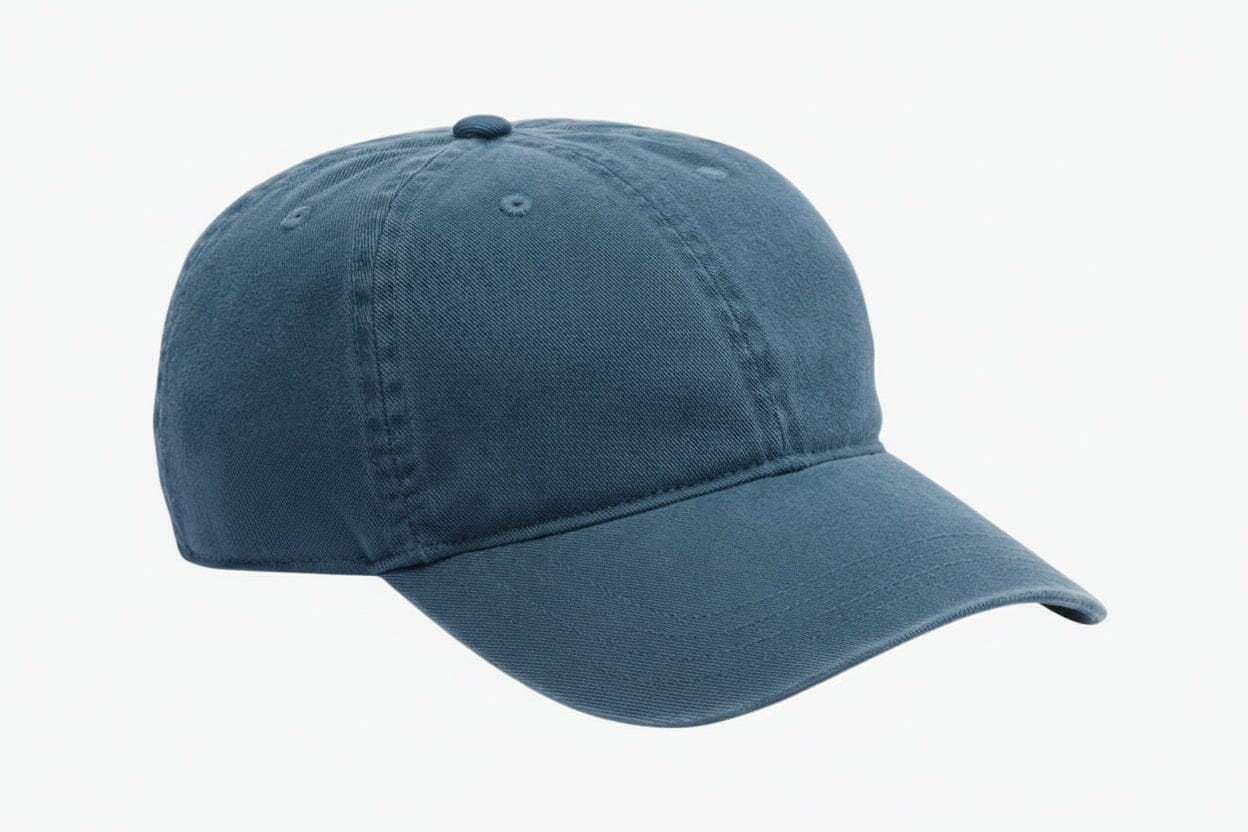 Washed Cotton Twill Cap