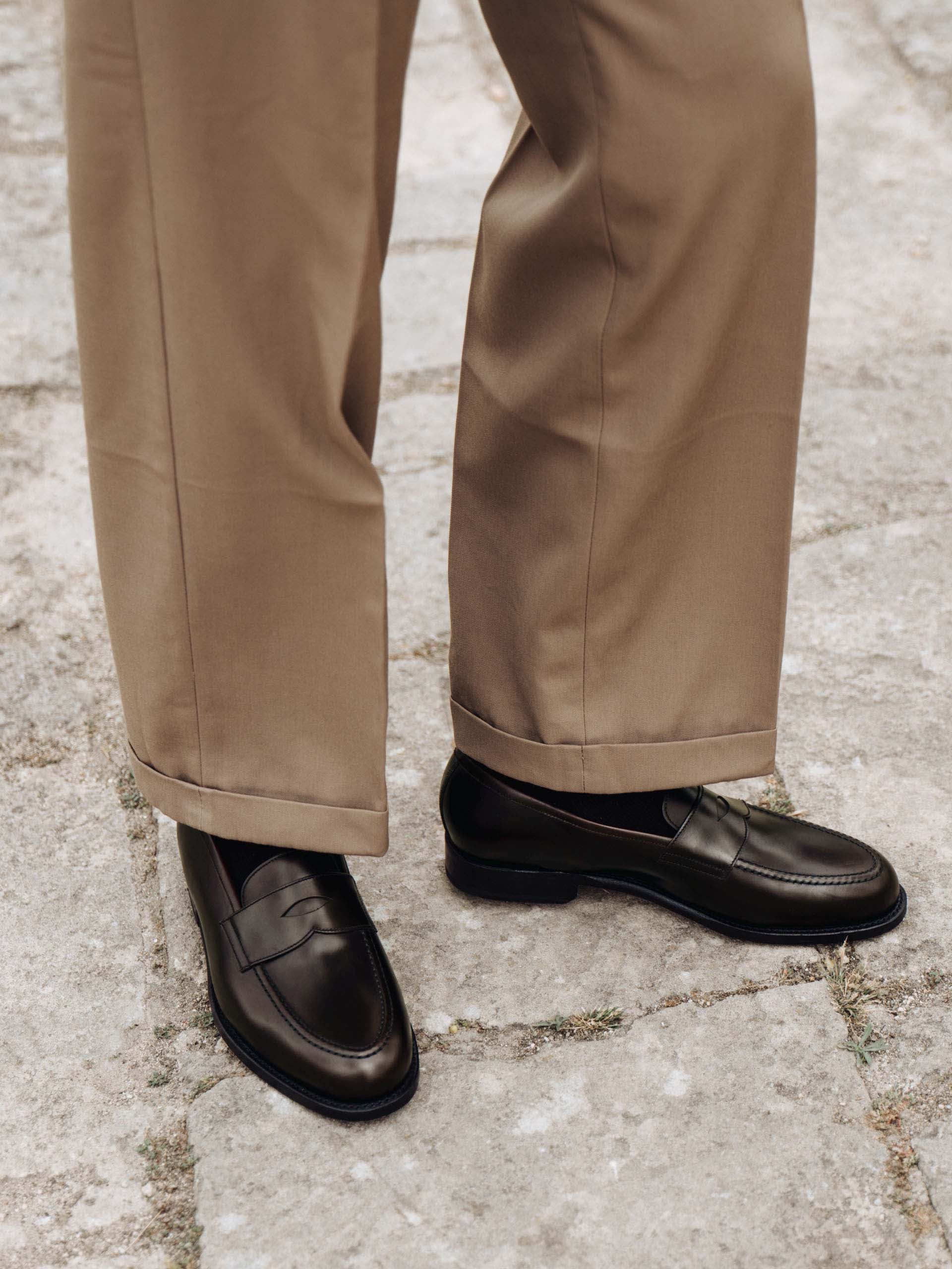 The Penny Loafer - Brown Calf