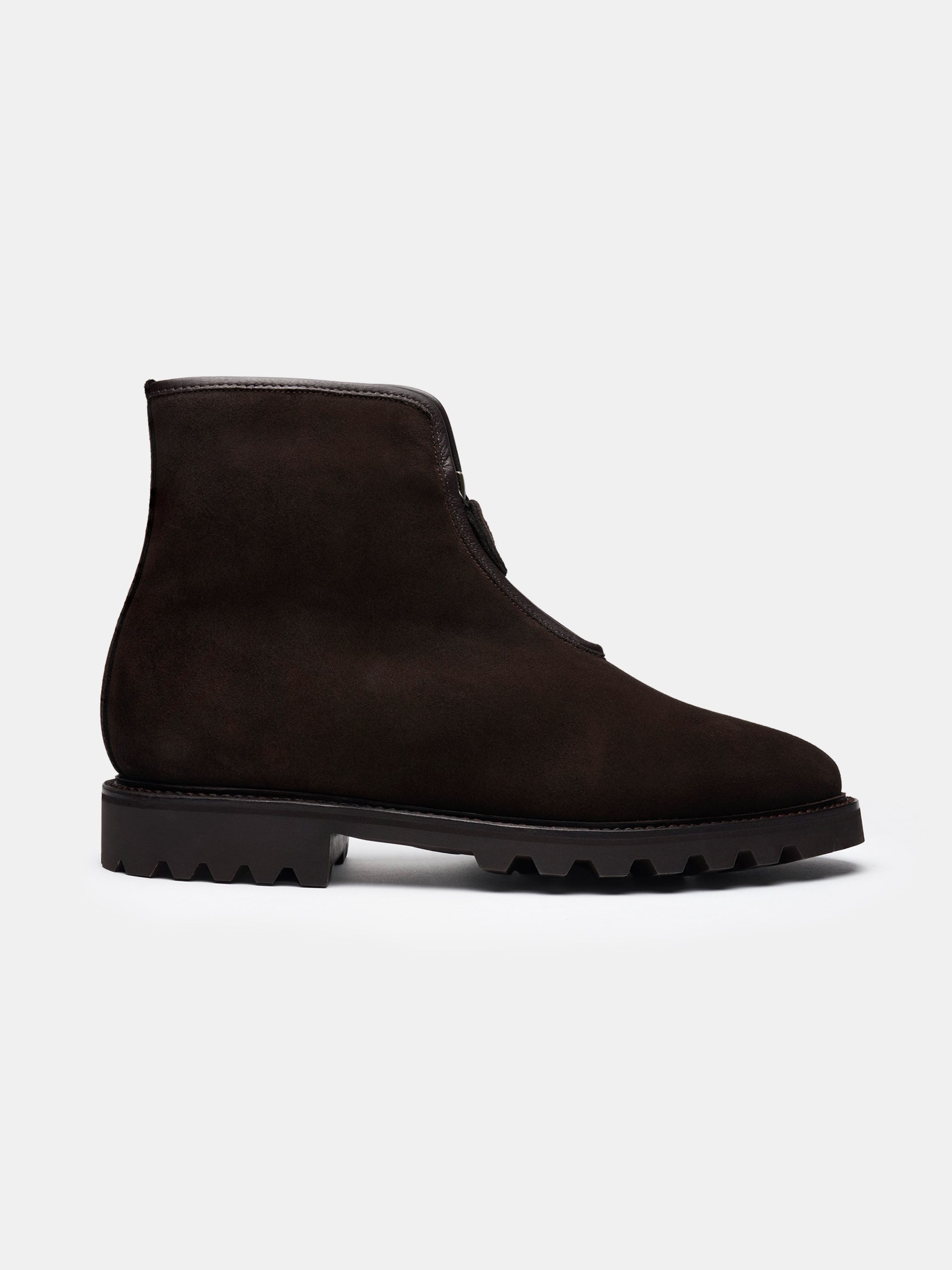 The Alpine Boot - Brown Suede