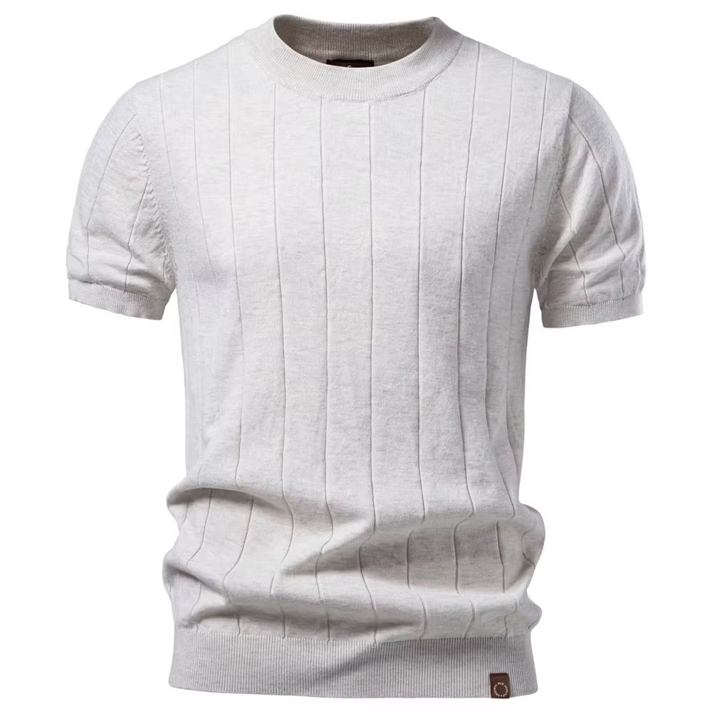 Ivory Rib Knit