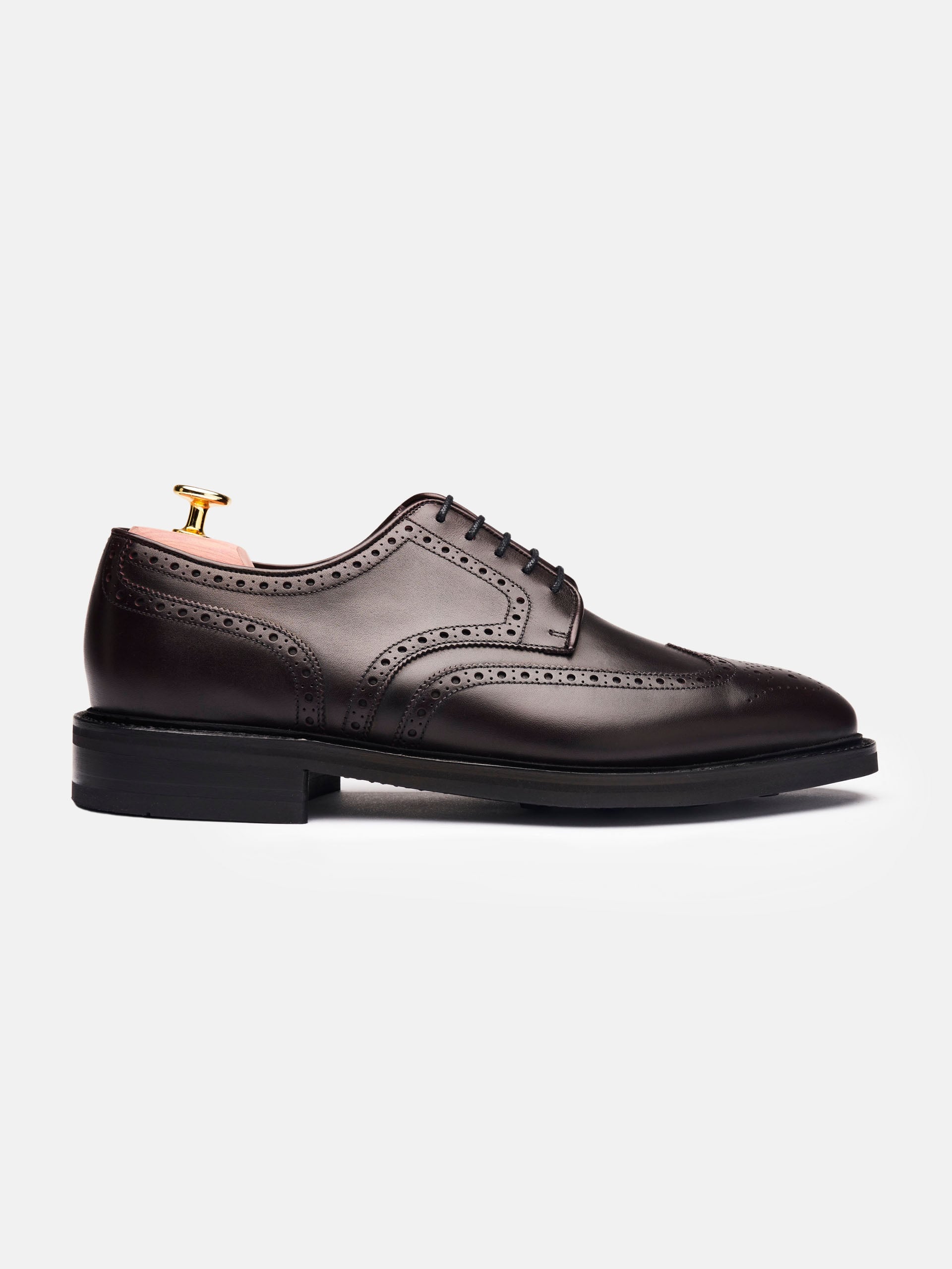 The Derby - Burgundy Calf
