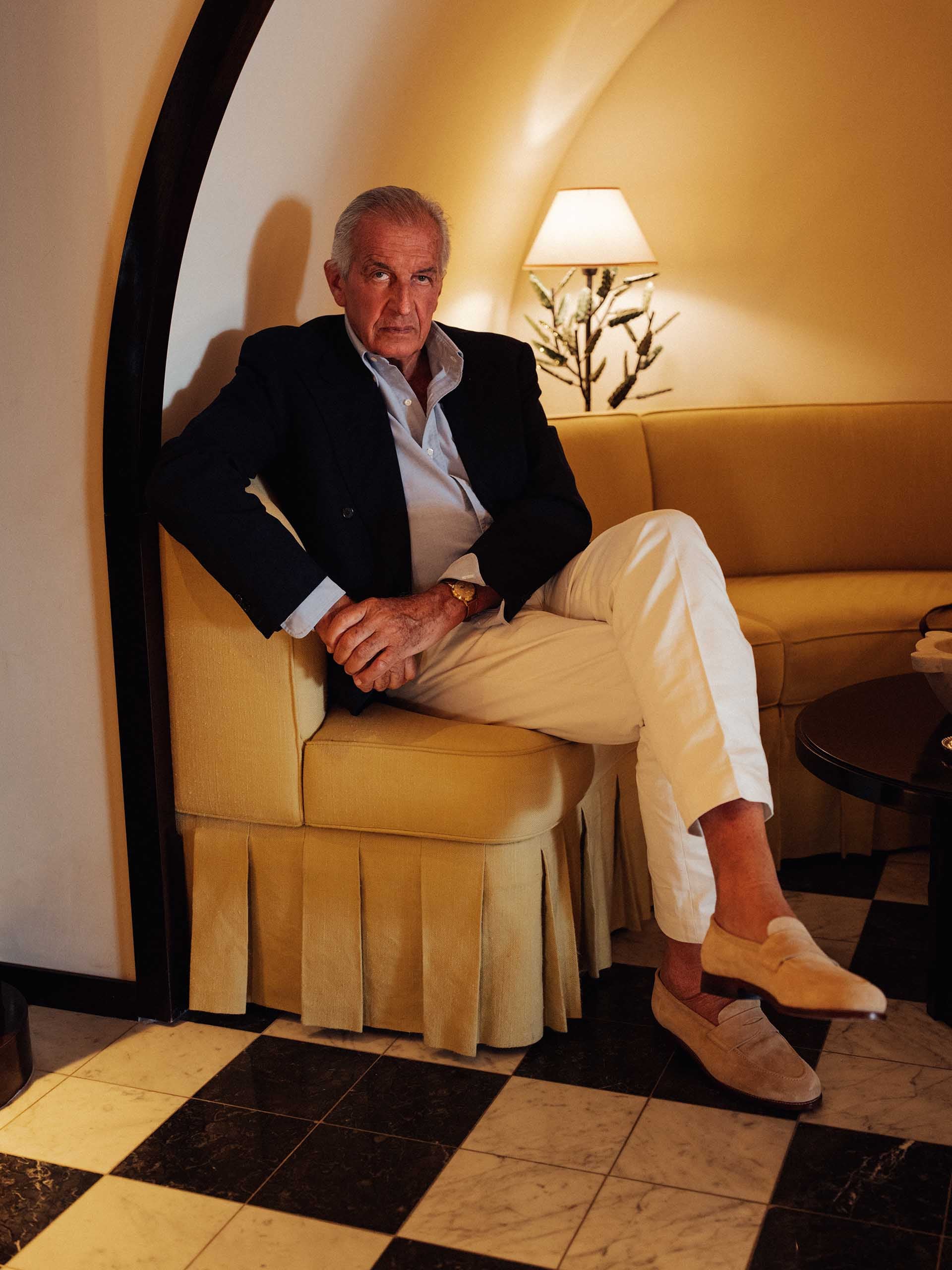 The Penny Loafer - Sand Suede - Unlined