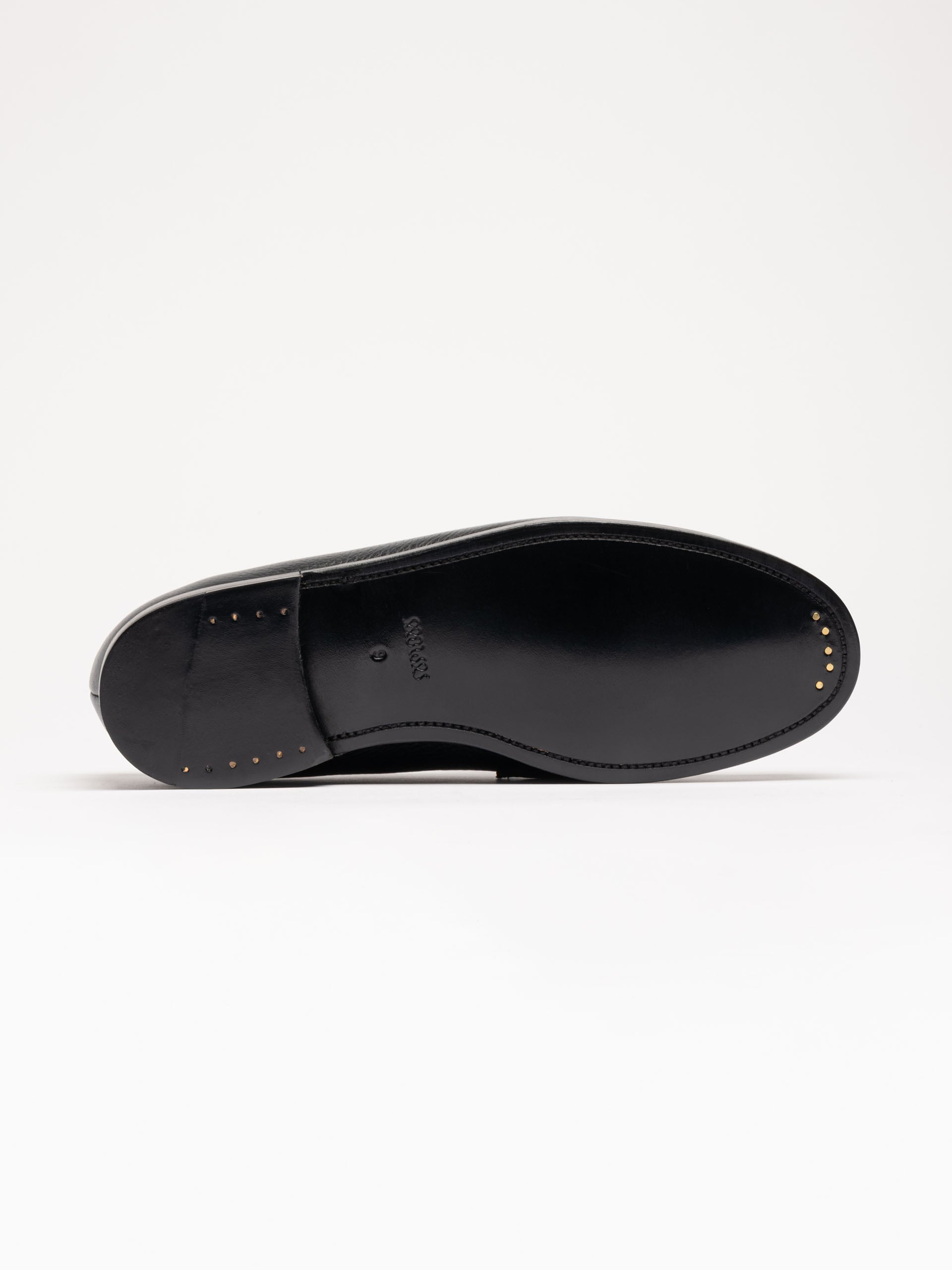 The Ivy Loafer - Black Suede