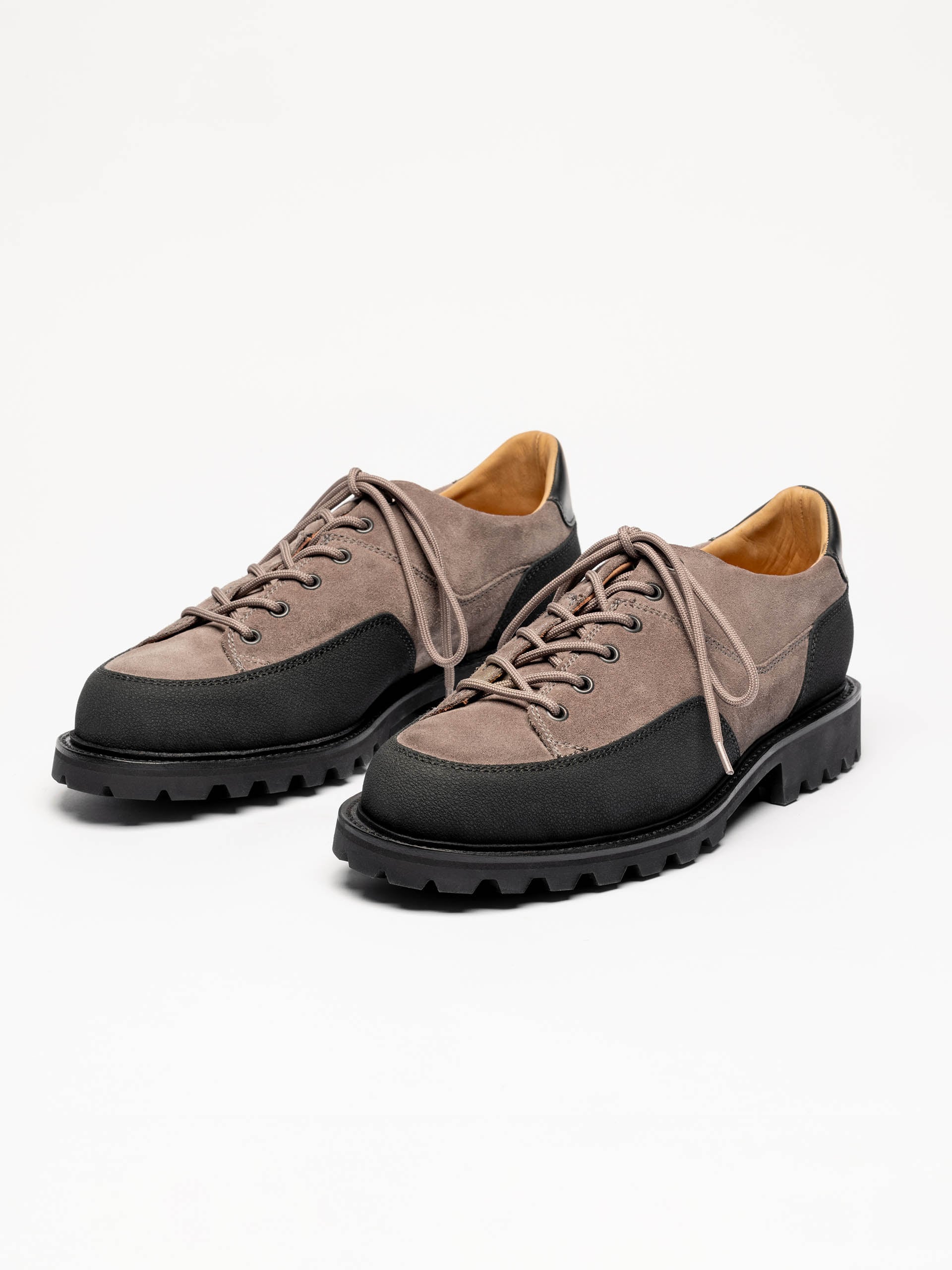 The Hybrid Hiker Sneaker - Taupe Suede