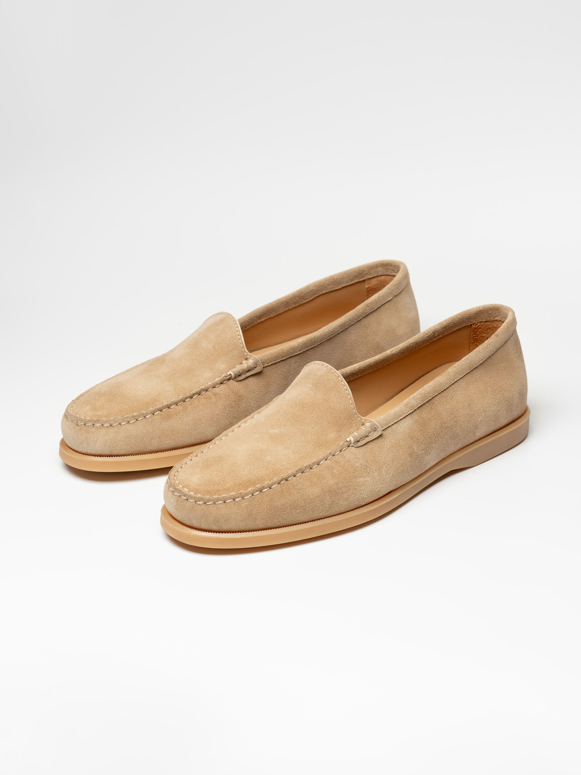 The Venetian Loafer - Sand Suede