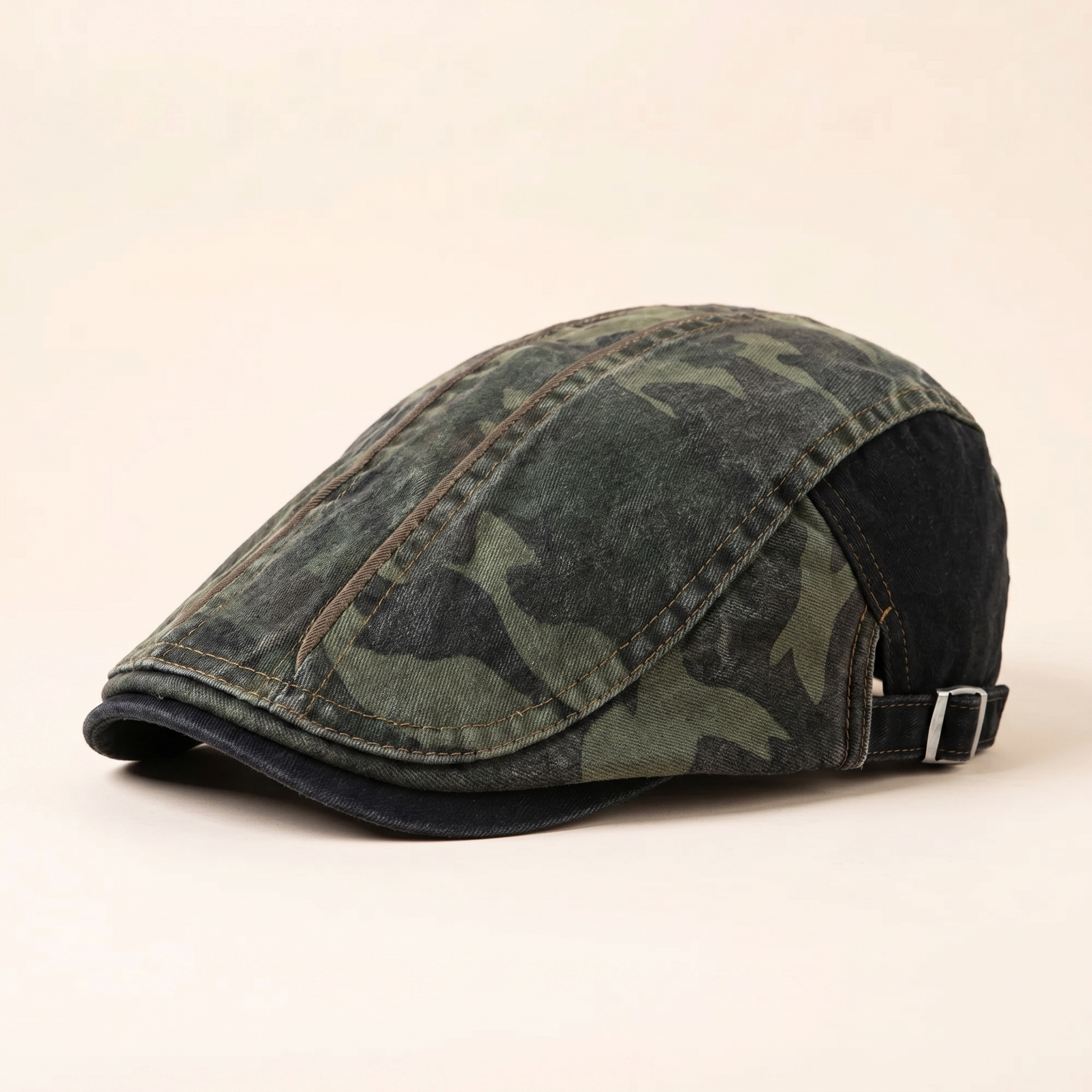 Camo Cotton Cap