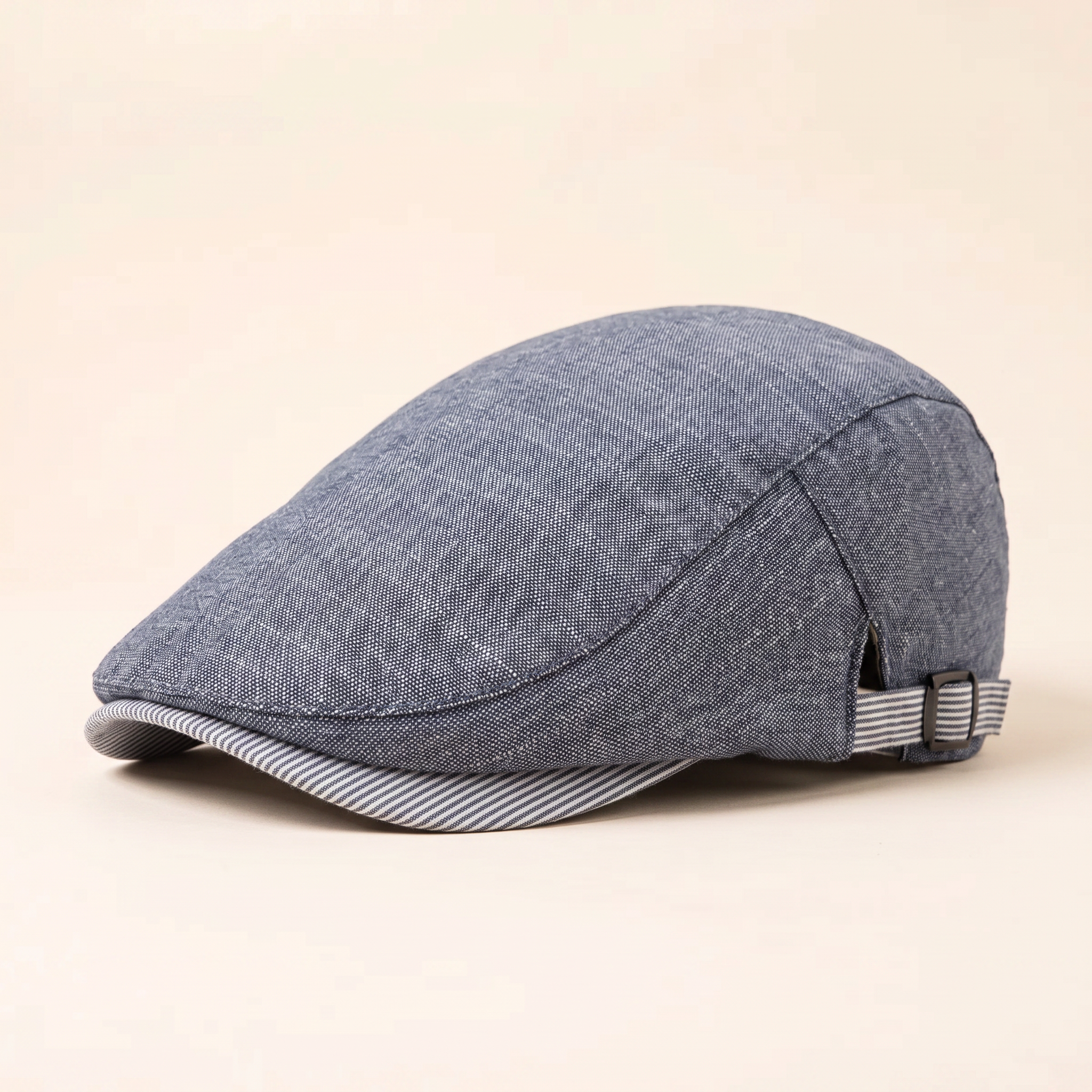 Coastal Linen Cap