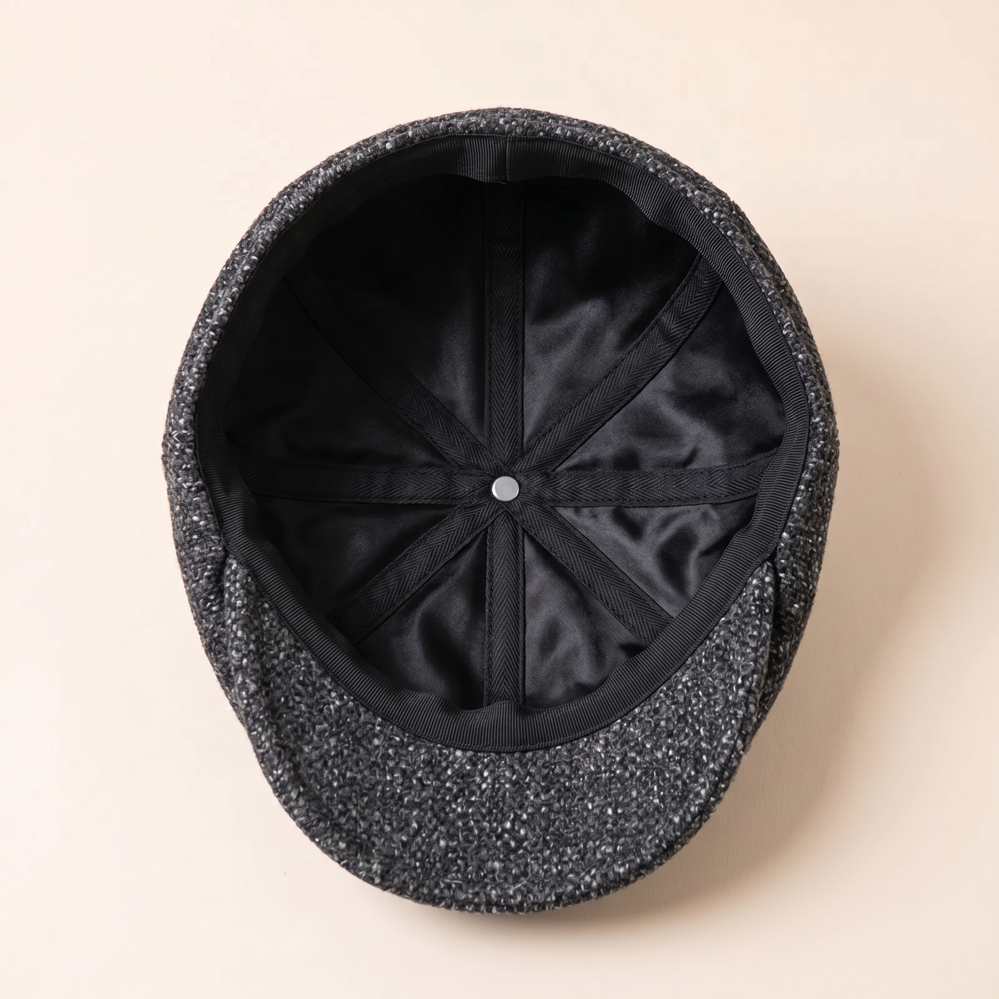 Flecked Eight-Panel Cap