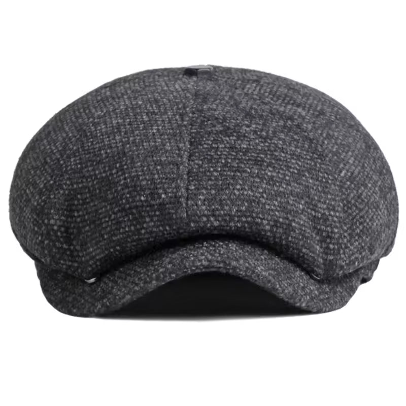Flecked Eight-Panel Cap