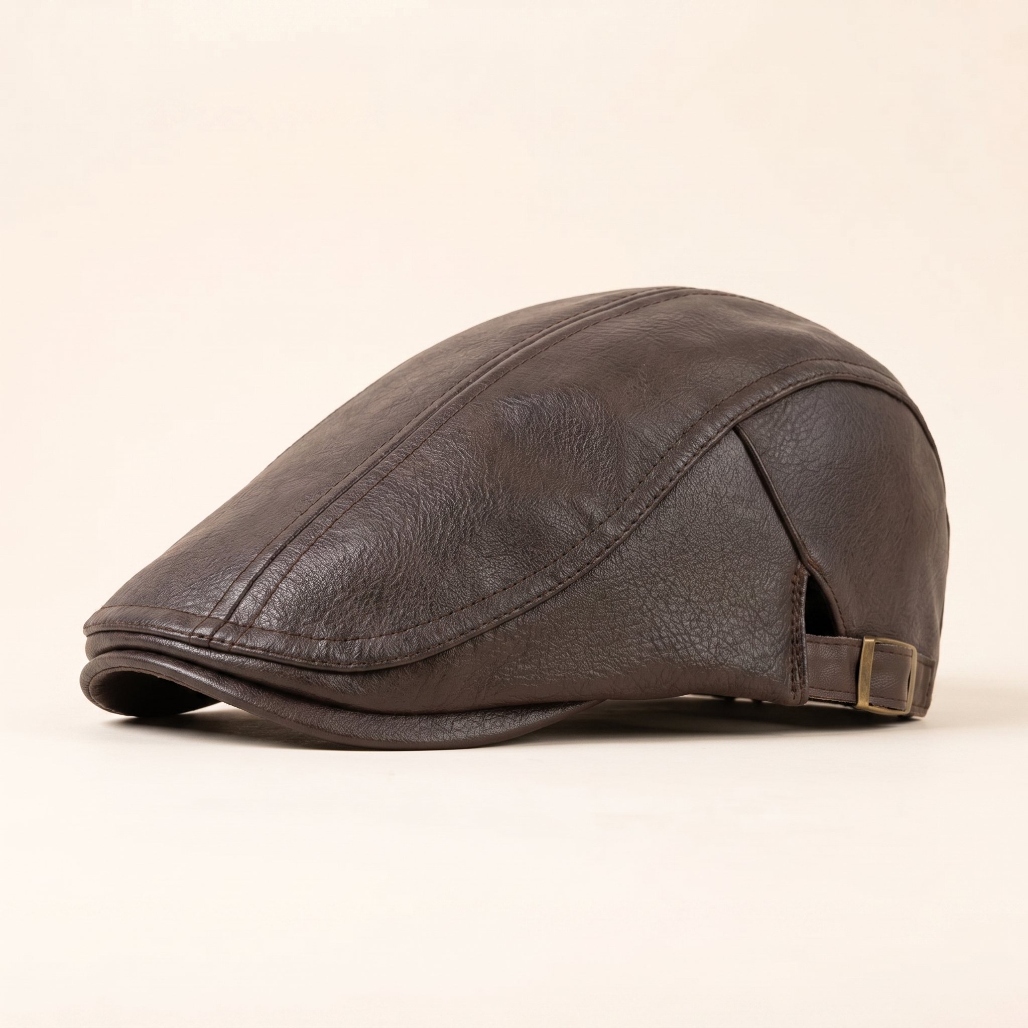 Heritage Leather Cap