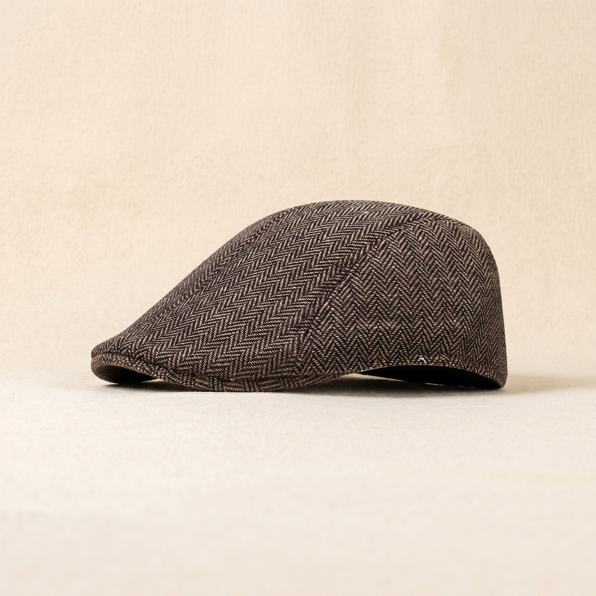 Herringbone Bush Cap