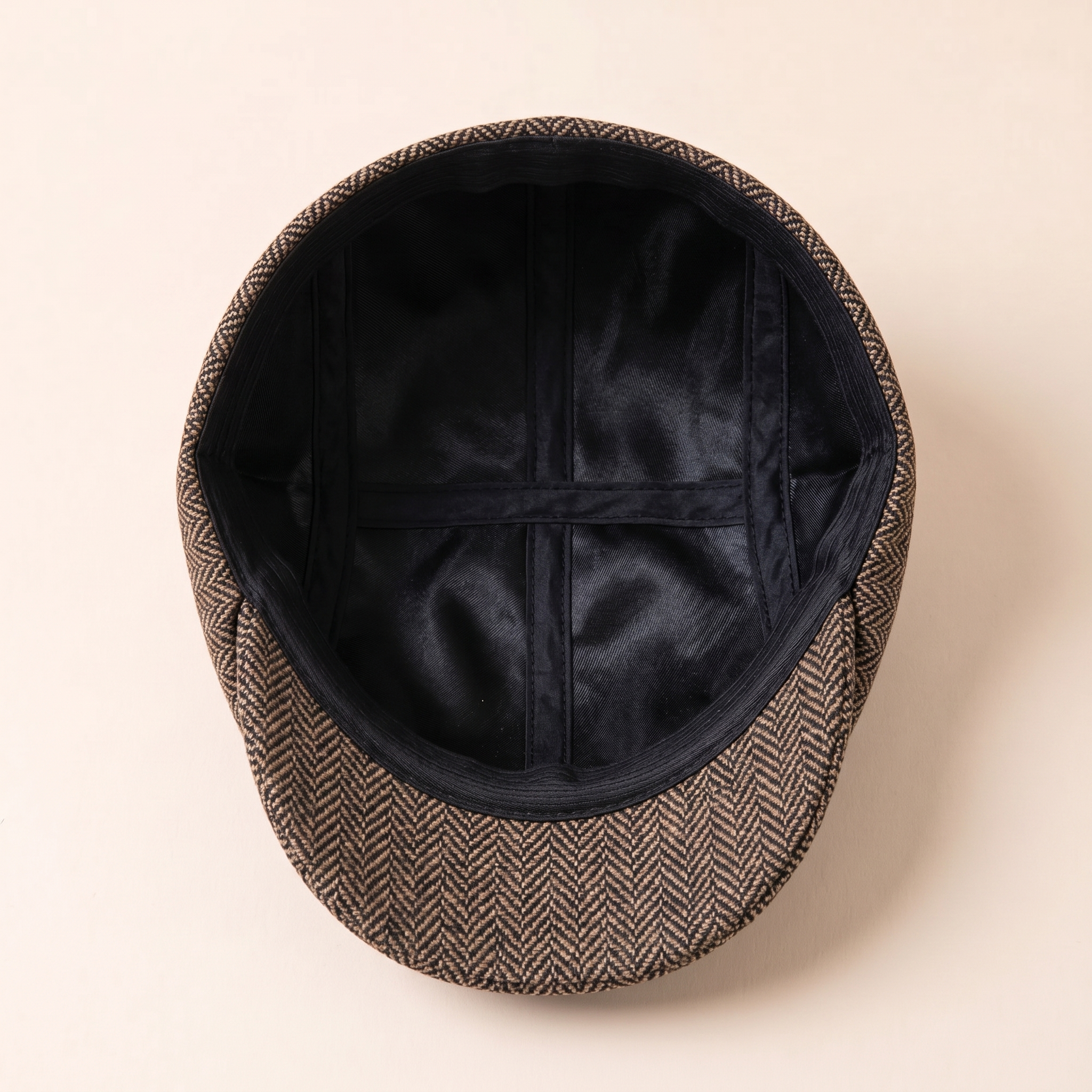 Herringbone Bush Cap