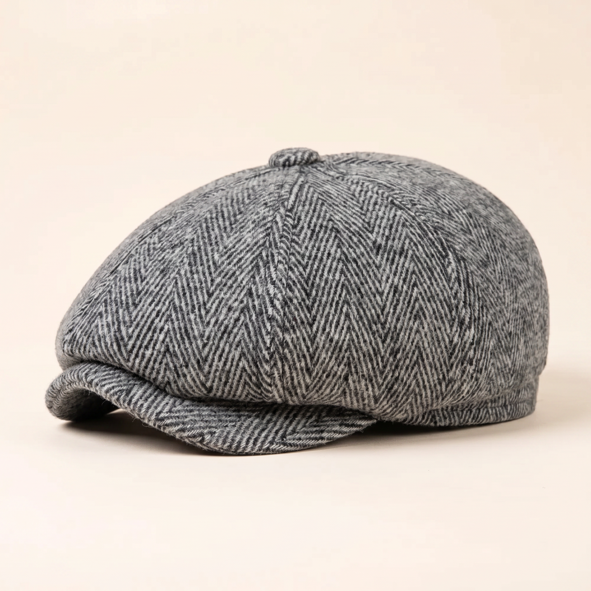 Herringbone Earflap Cap