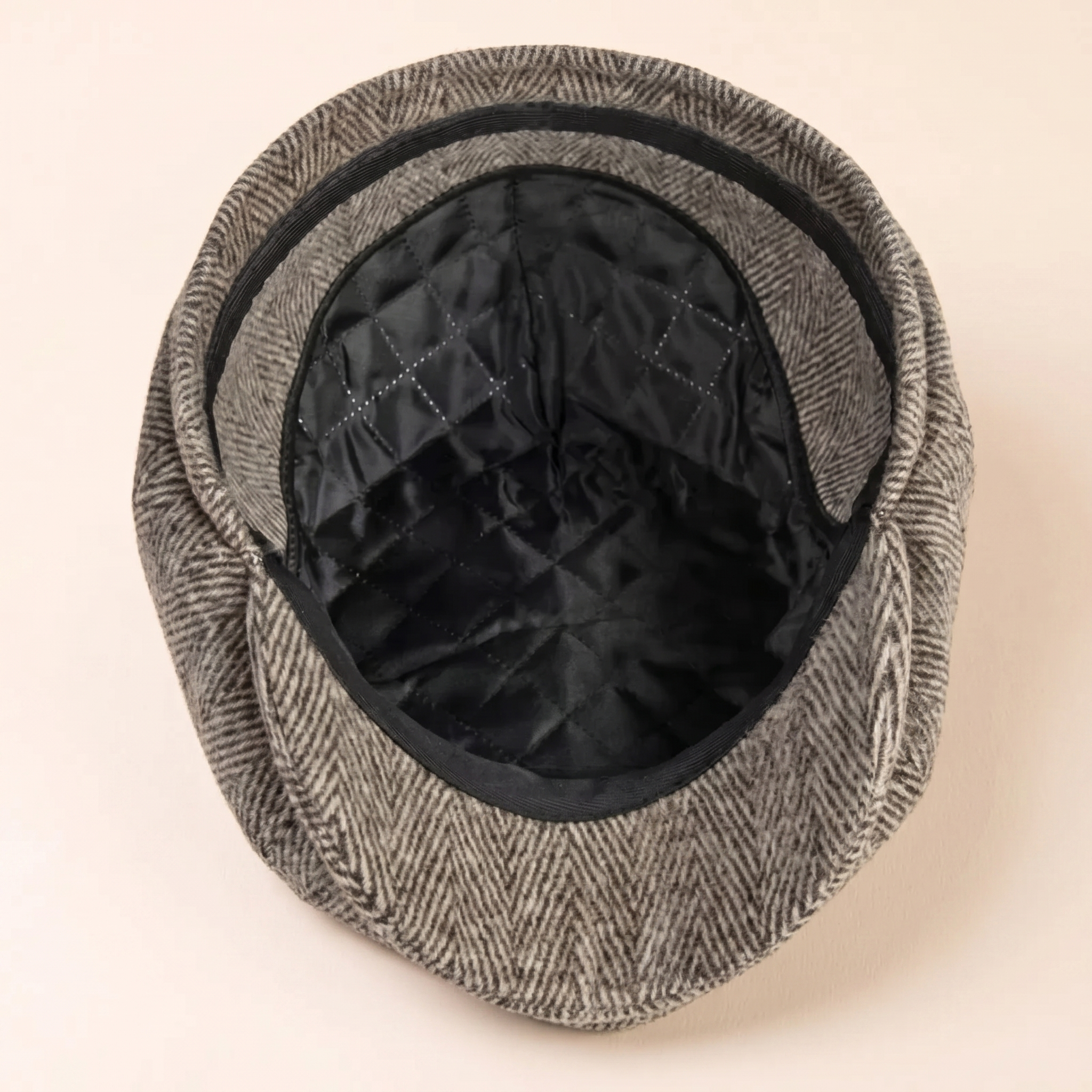 Herringbone Earflap Cap