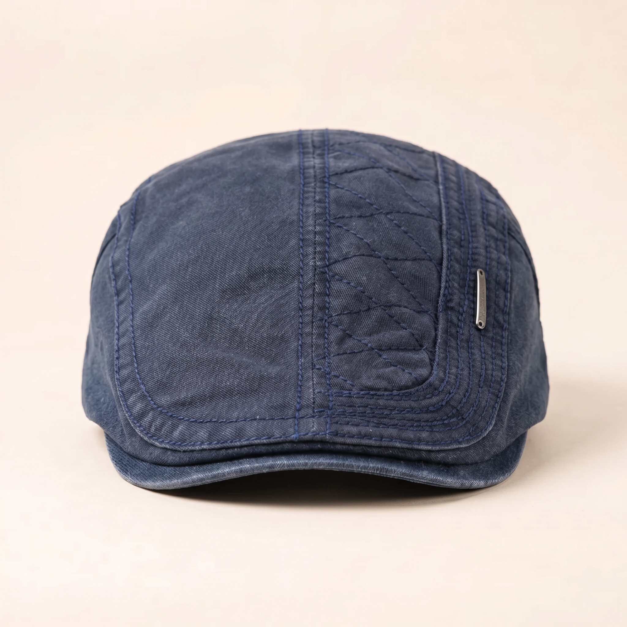 Quilted Cotton Cap