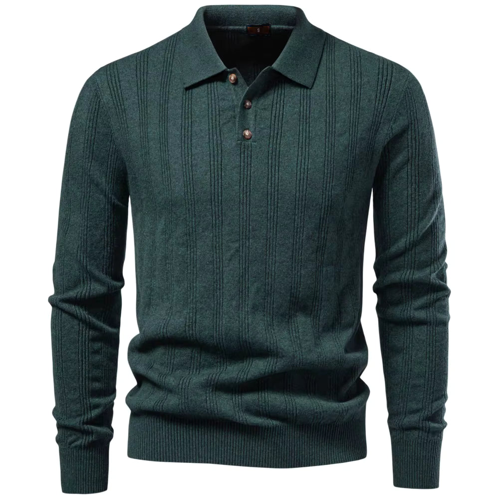 The Heritage Knit Polo
