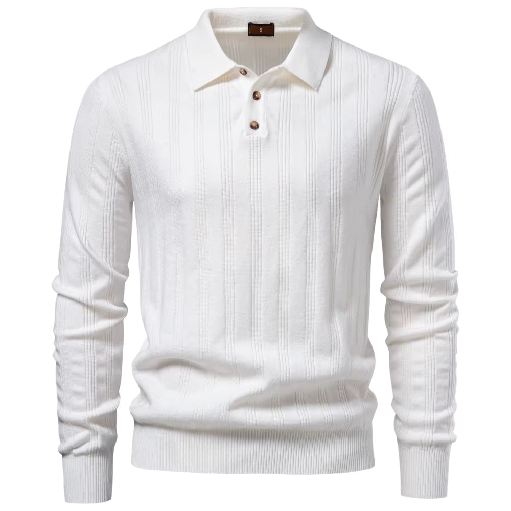 The Heritage Knit Polo