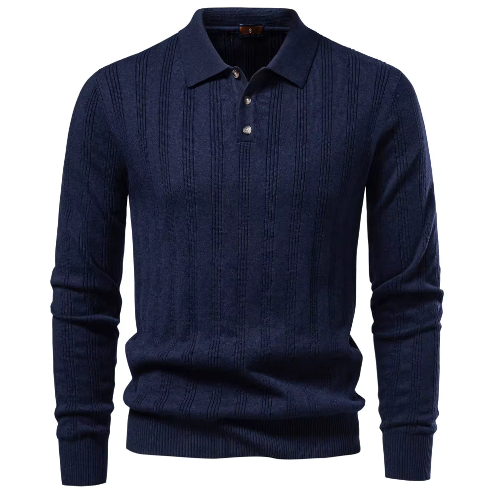 The Heritage Knit Polo