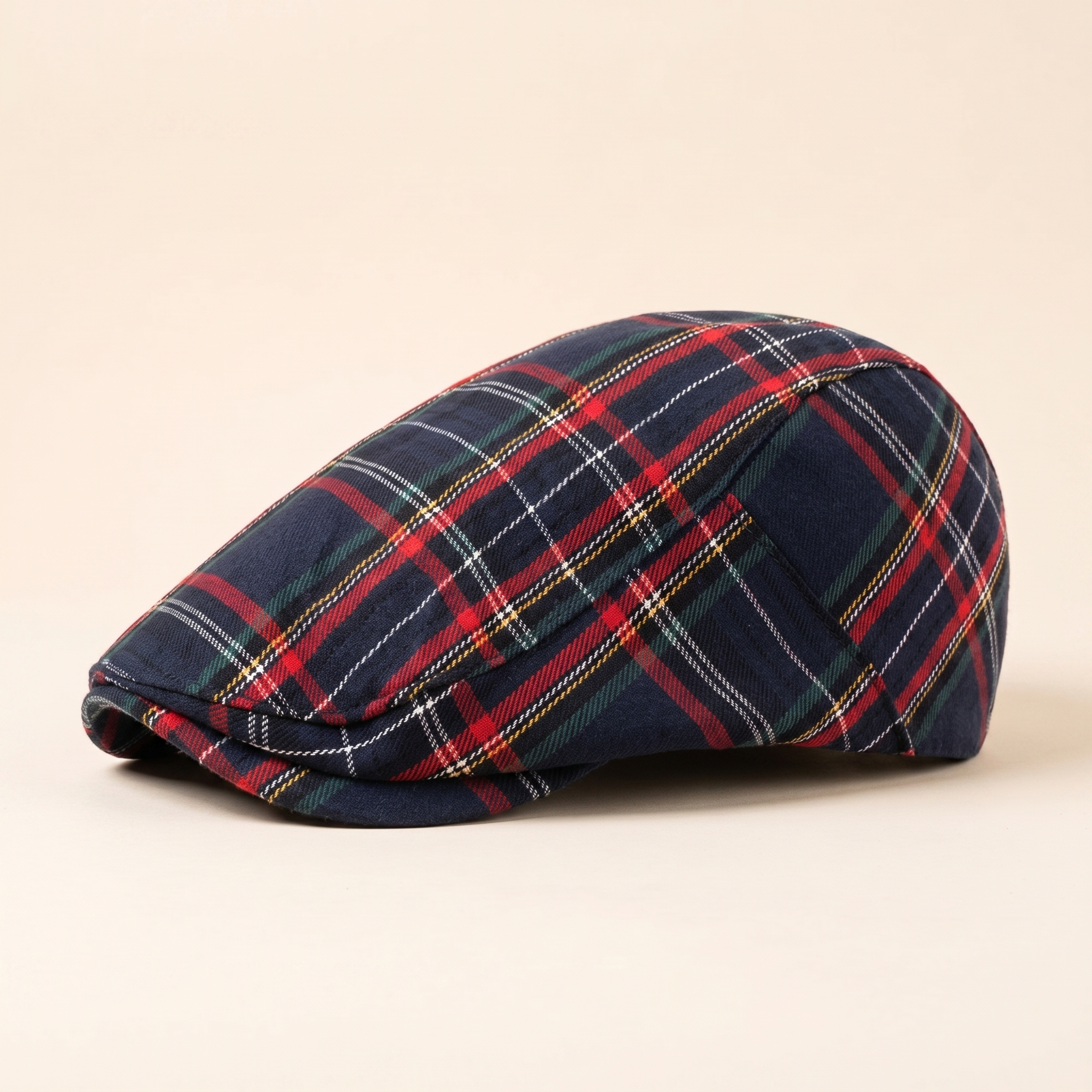 Tartan Highland Cap