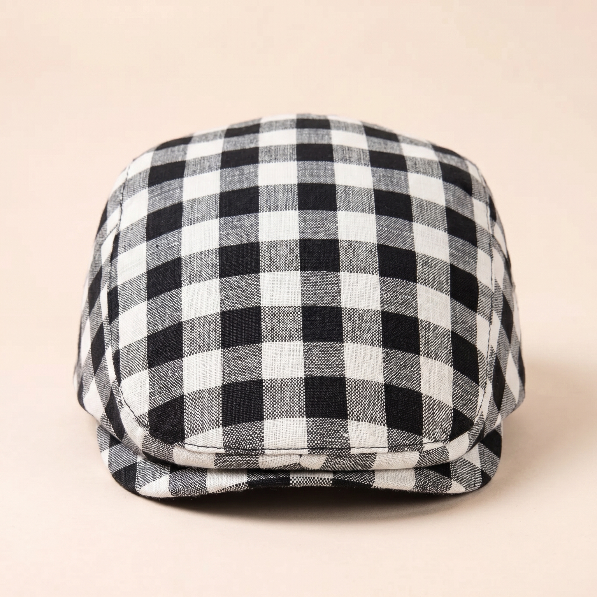 Vichy Check Cap