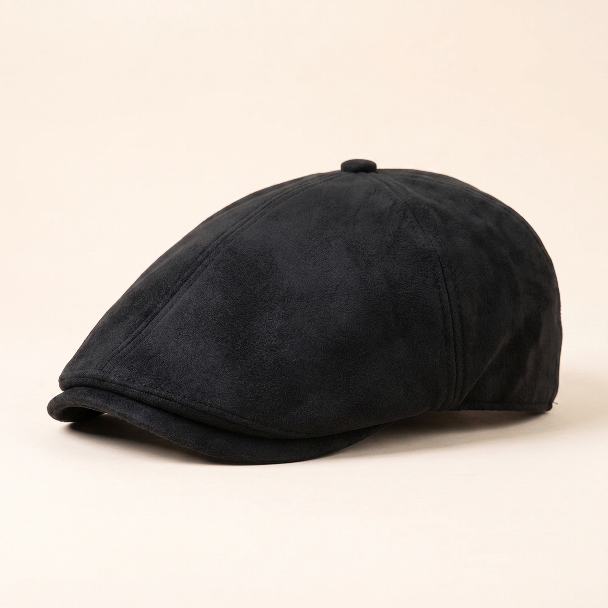 Warm Leather Blend Cap