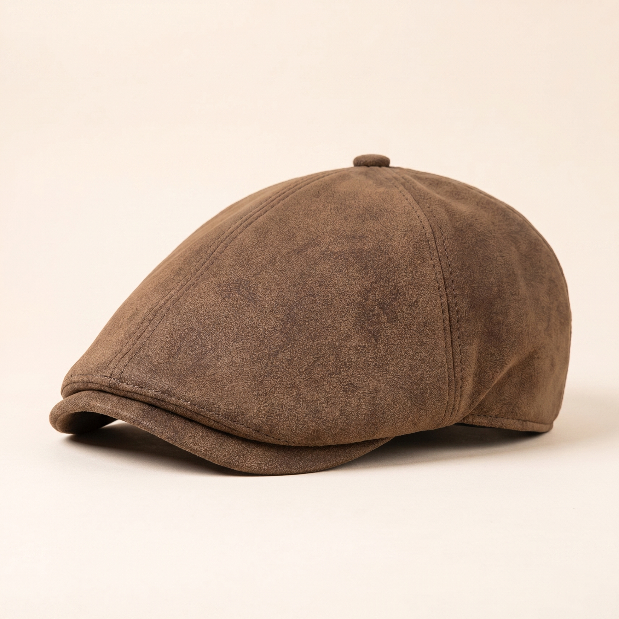 Warm Leather Blend Cap