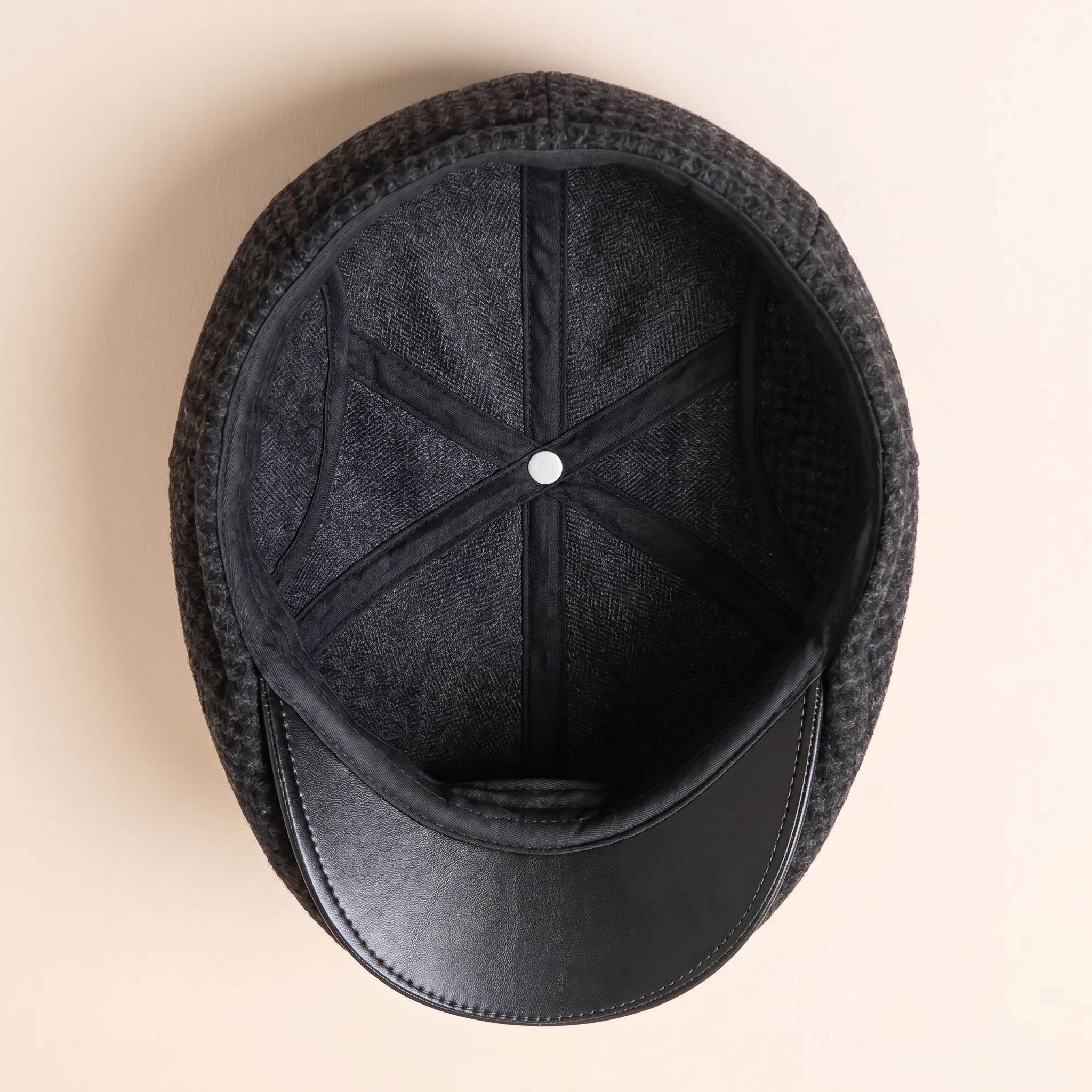 Wool Ear Flap Cap