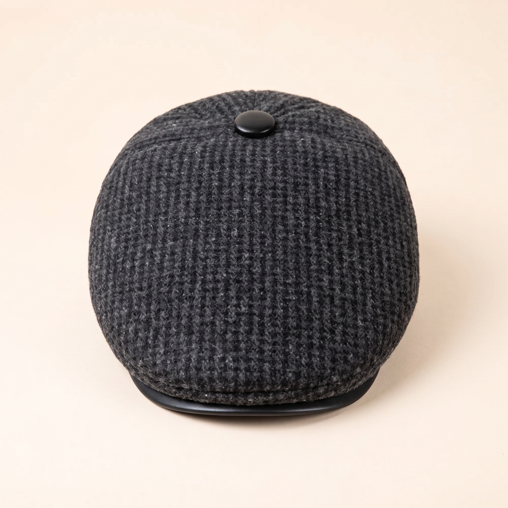 Wool Ear Flap Cap