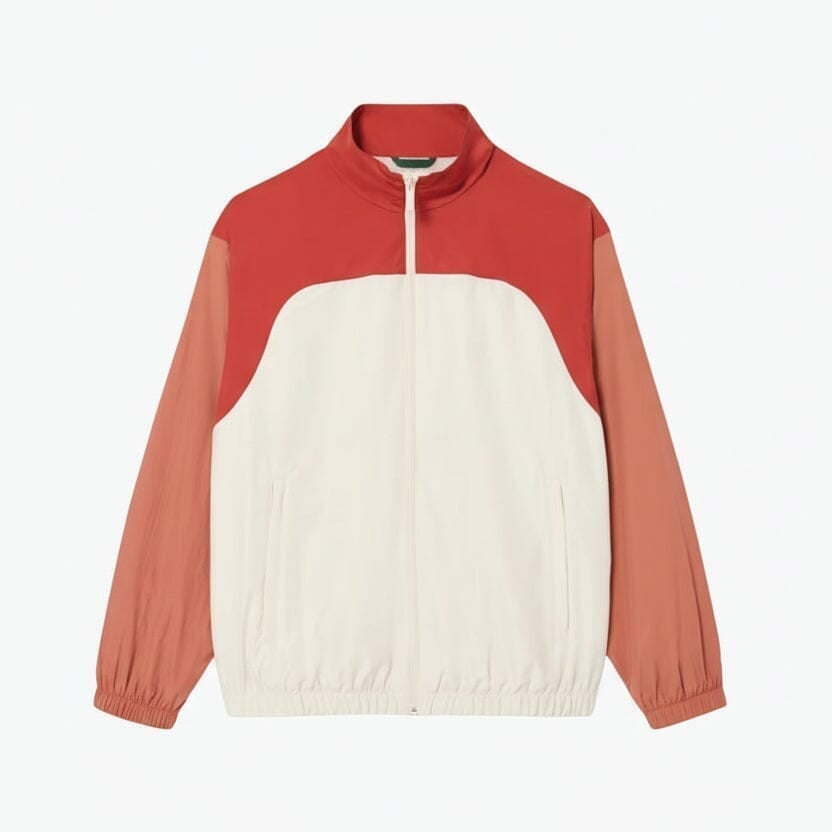 Water-Repellent Colour-Block Track Jacket