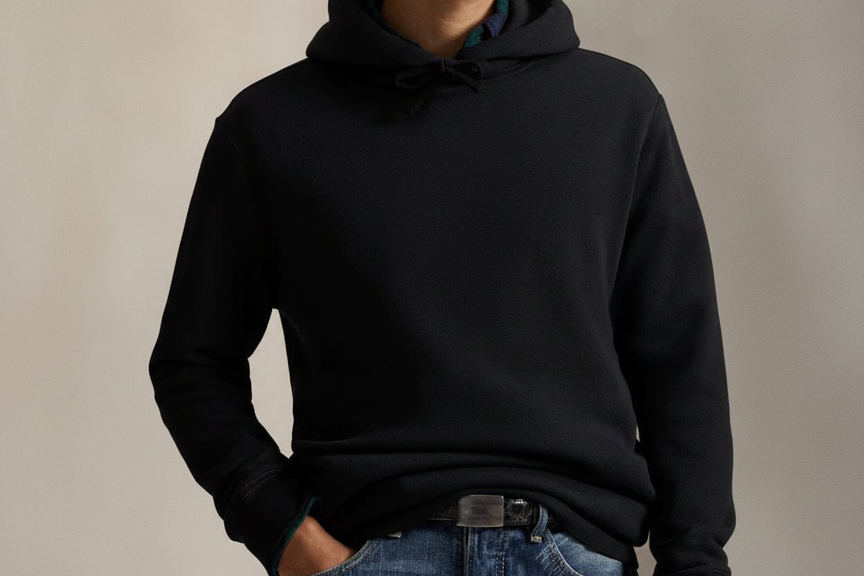 Polo Bear Fleece Hoodie
