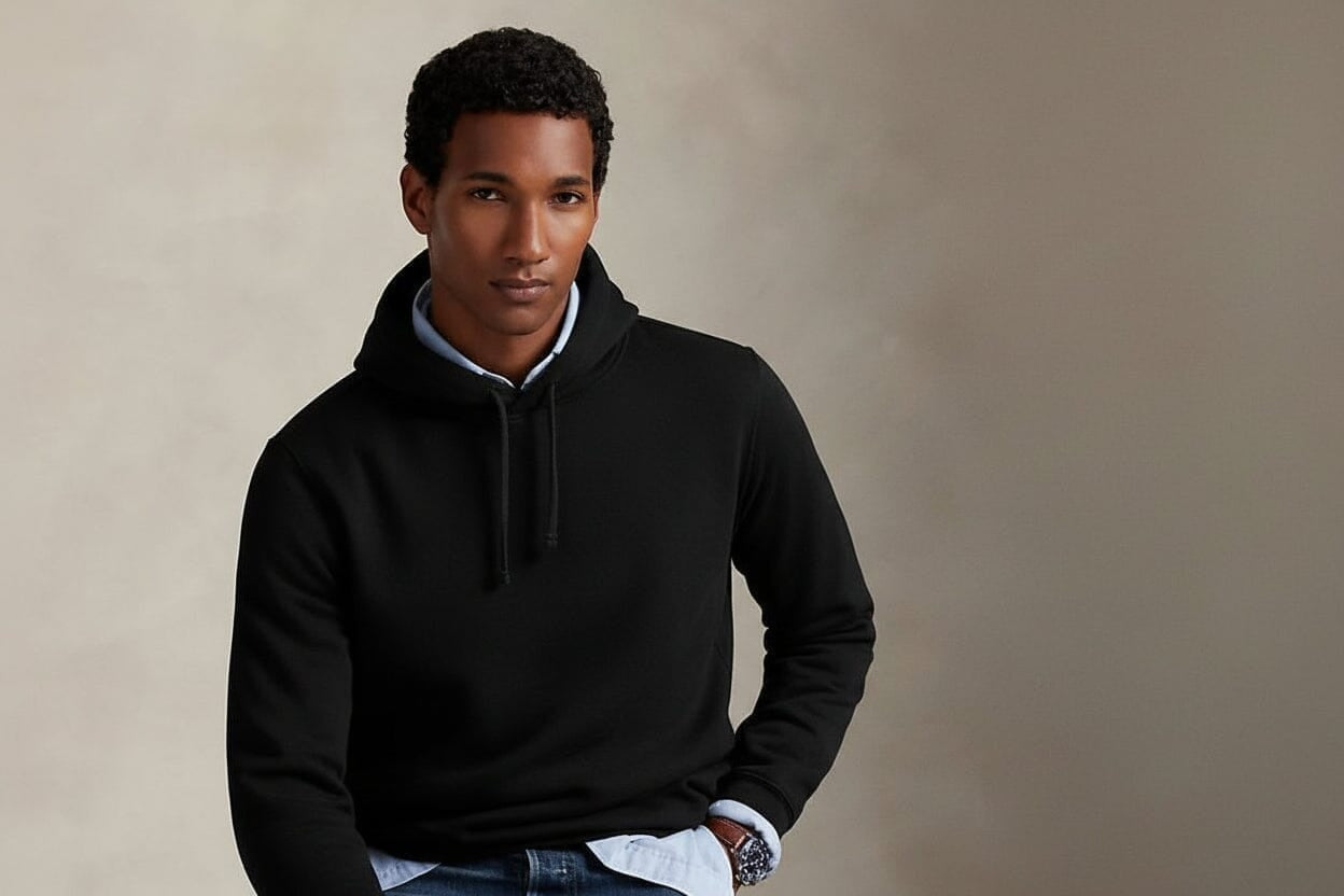 Polo Bear Fleece Hoodie