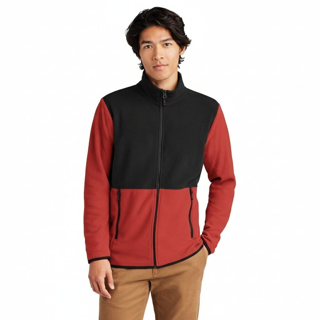 Glacier Full-Zip Fleece Jacket