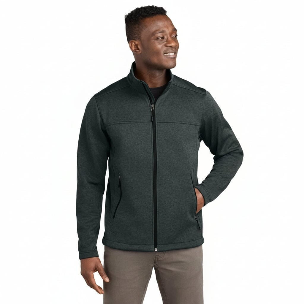 Chest Logo Ridgewall Soft Shell Jacket