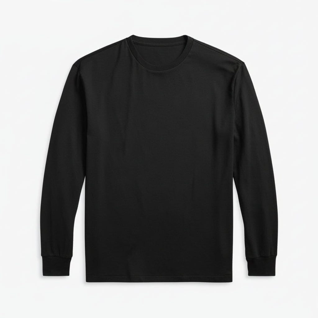 Classic Fit Soft Cotton Crewneck T-Shirt