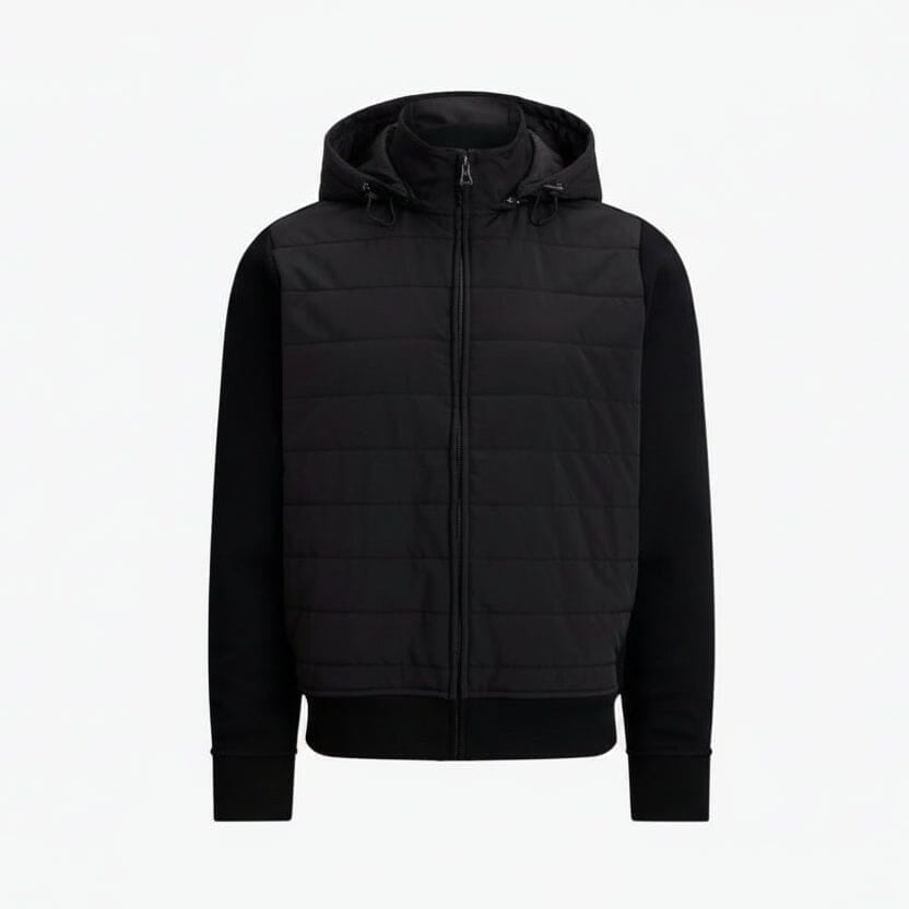 Hybrid Hooded Jacket