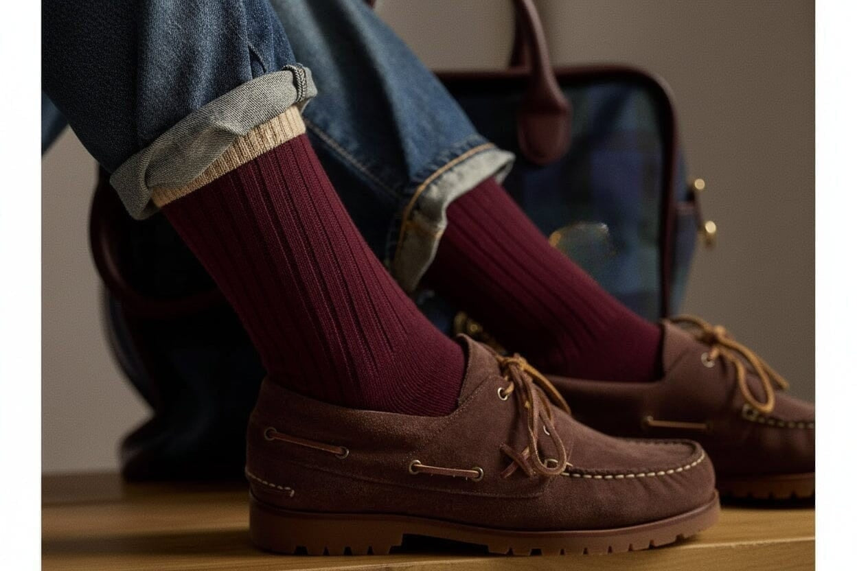 Polo Bear Crew 3-Sock Gift Set