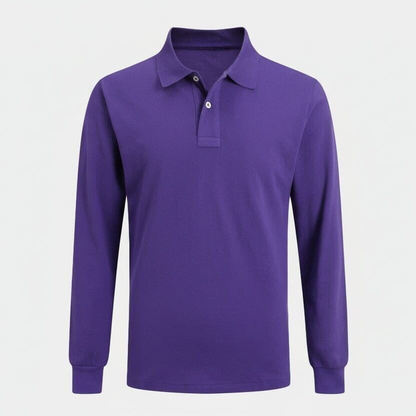 Long Slim Fit Dress Shirt