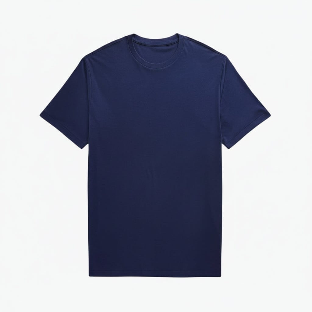 Soft Cotton Crewneck T-Shirt