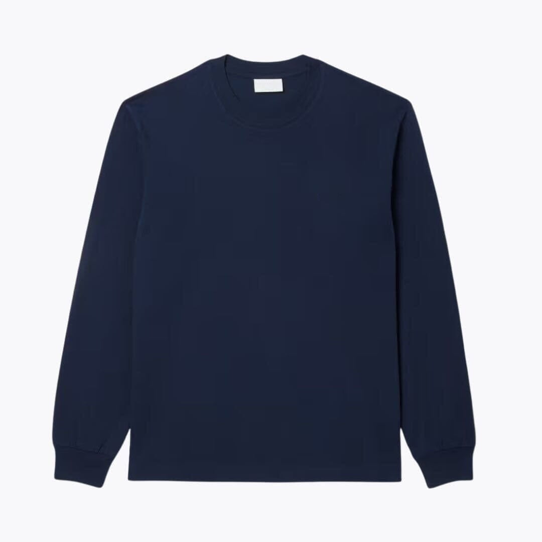 Long Sleeved Cotton T-Shirt