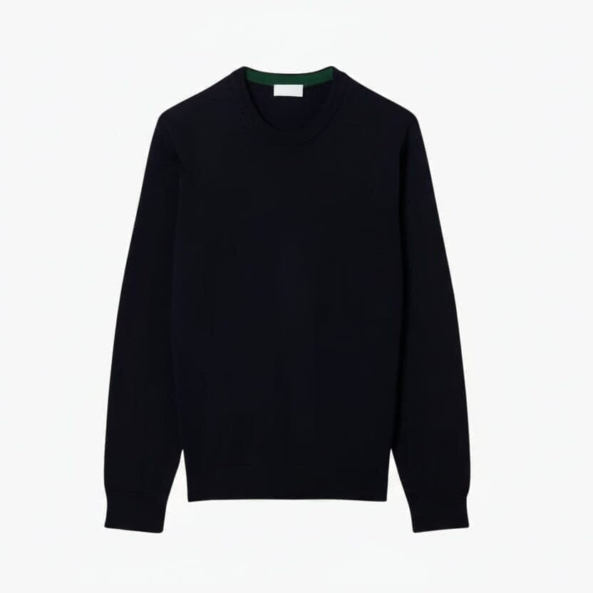 Merino Wool Crew Neck Sweater