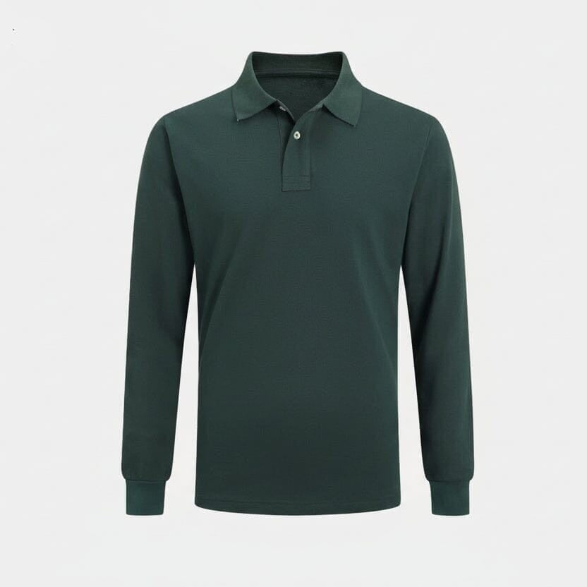 Long Slim Fit Dress Shirt