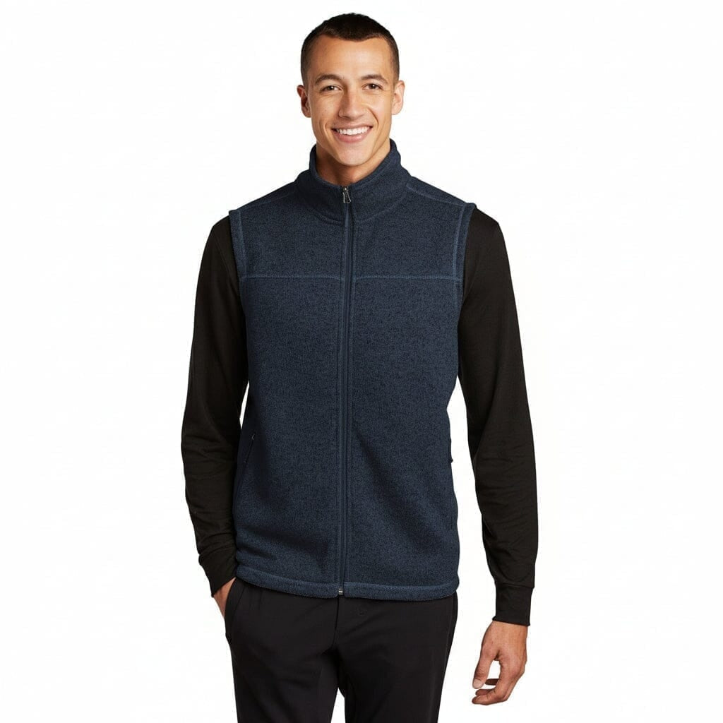 Sweater Fleece Vest